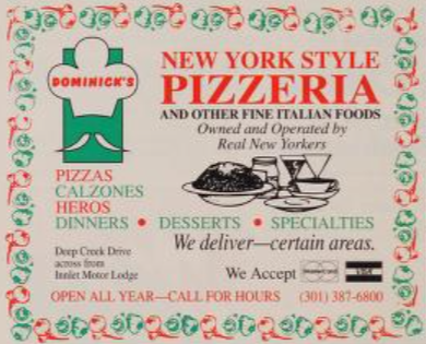 Dominick’s Pizzeria